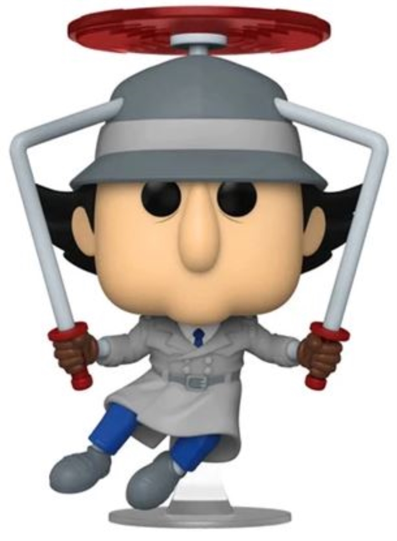 FUNKO ACTION FIGURES FUNKO POP INSPECTOR GADGET: INSPECTOR GADGET FLYING